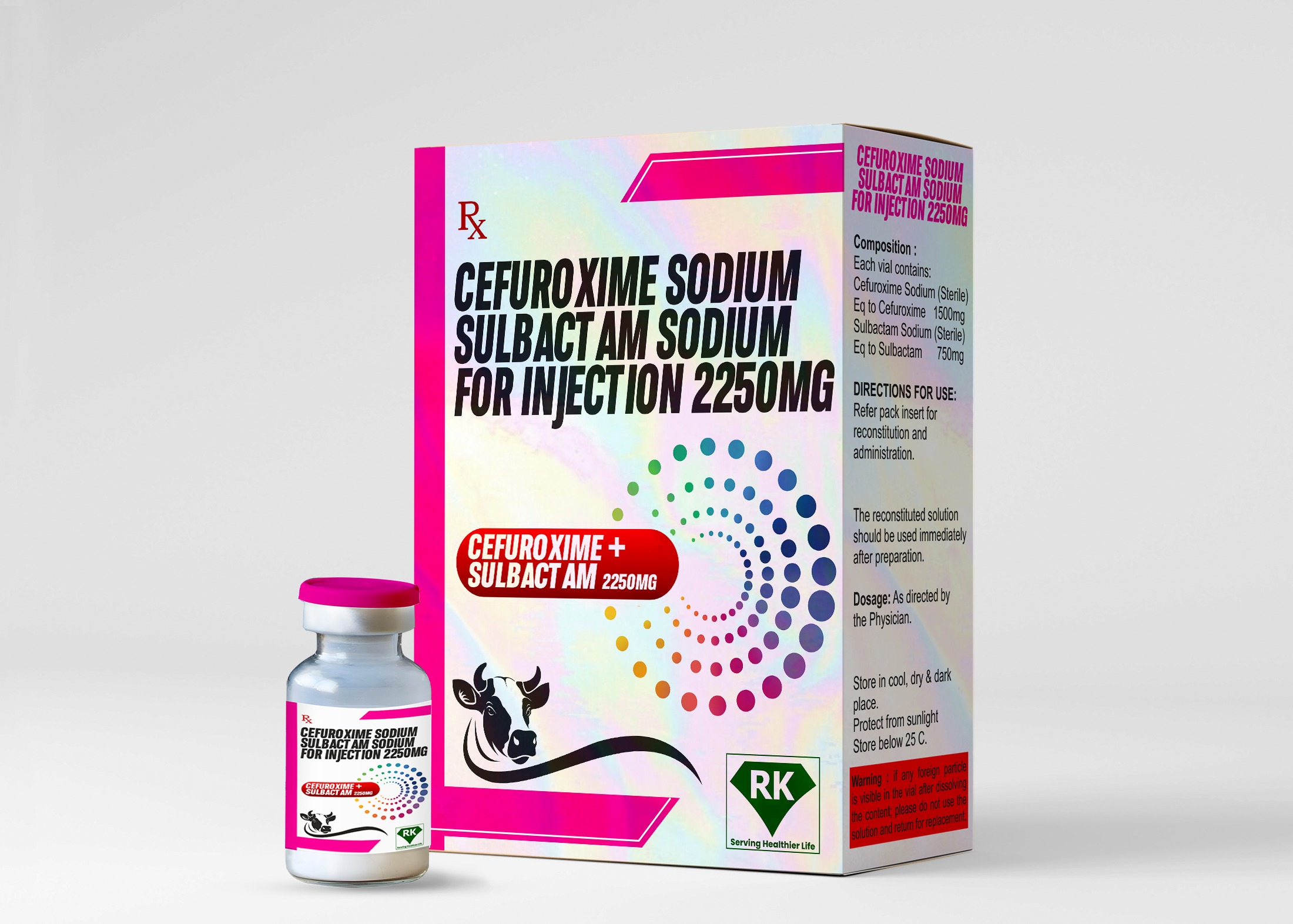 Cefuroxime Sodium & Sulbactam Sodium for Injection 2250 MG